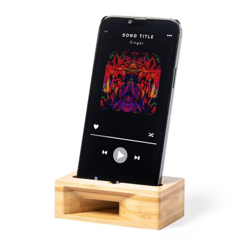 Lydforstærker i bambus - Billede 3